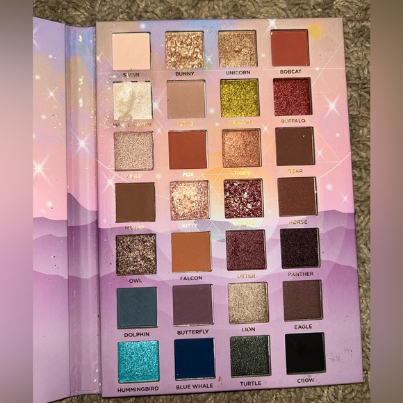 new Pacifica magical eyeshadow Animal Magic eye shadow palette mineral - Picture 2 of 7